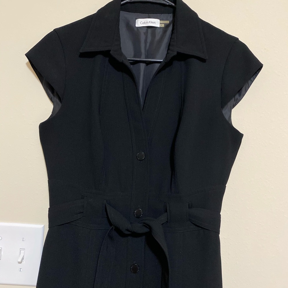 Calvin Klein Black Dress